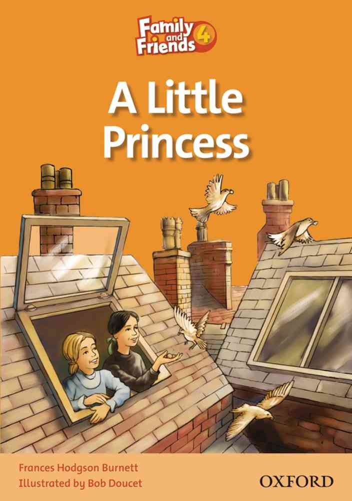 Family and Friends Readers 4 A Little Princess niculescu.ro imagine noua