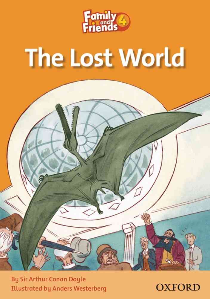 Family and Friends Readers 4 The Lost World niculescu.ro imagine noua