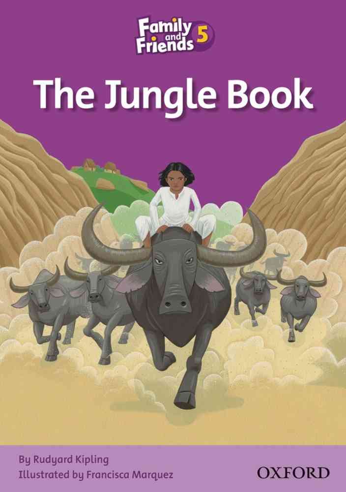 Family and Friends Readers 5 The Jungle Book niculescu.ro imagine noua