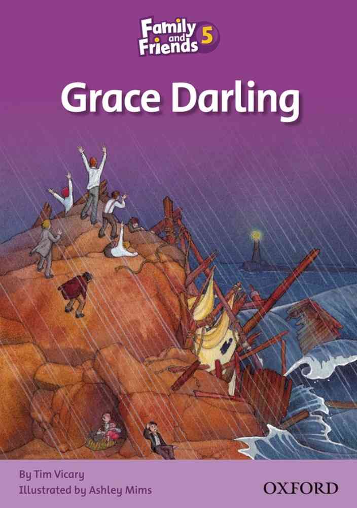 Family and Friends Readers 5 Grace Darling niculescu.ro imagine noua