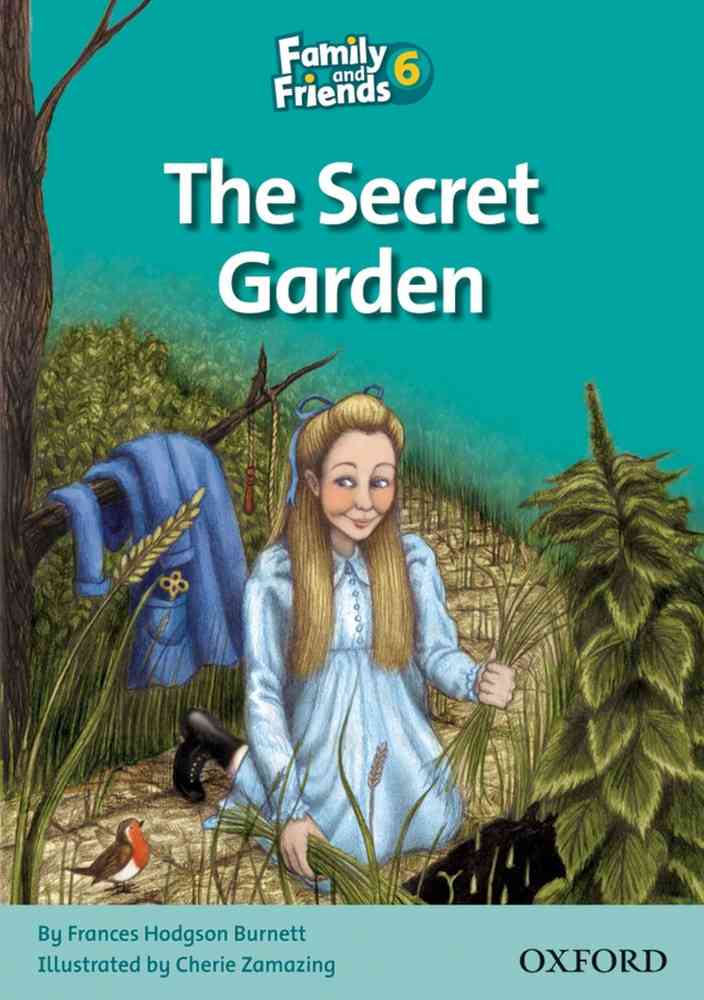 Family and Friends Readers 6 The Secret Garden niculescu.ro imagine noua