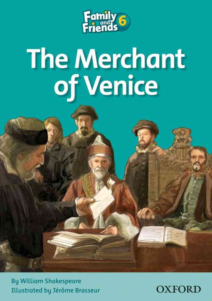 Family and Friends Readers 6 The Merchant of Venice niculescu.ro imagine noua