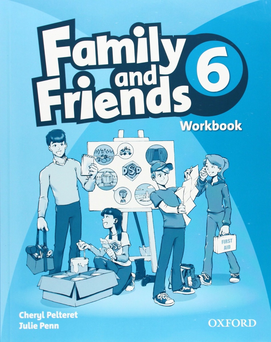 Family and Friends 6: Workbook- REDUCERE 35% niculescu.ro imagine noua