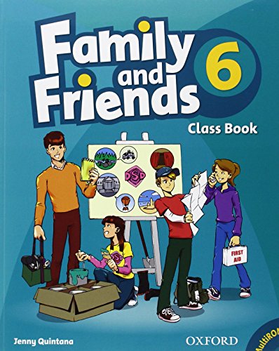 Family and Friends: 6: Class Book and MROM Pack- REDUCERE 35% niculescu.ro imagine noua