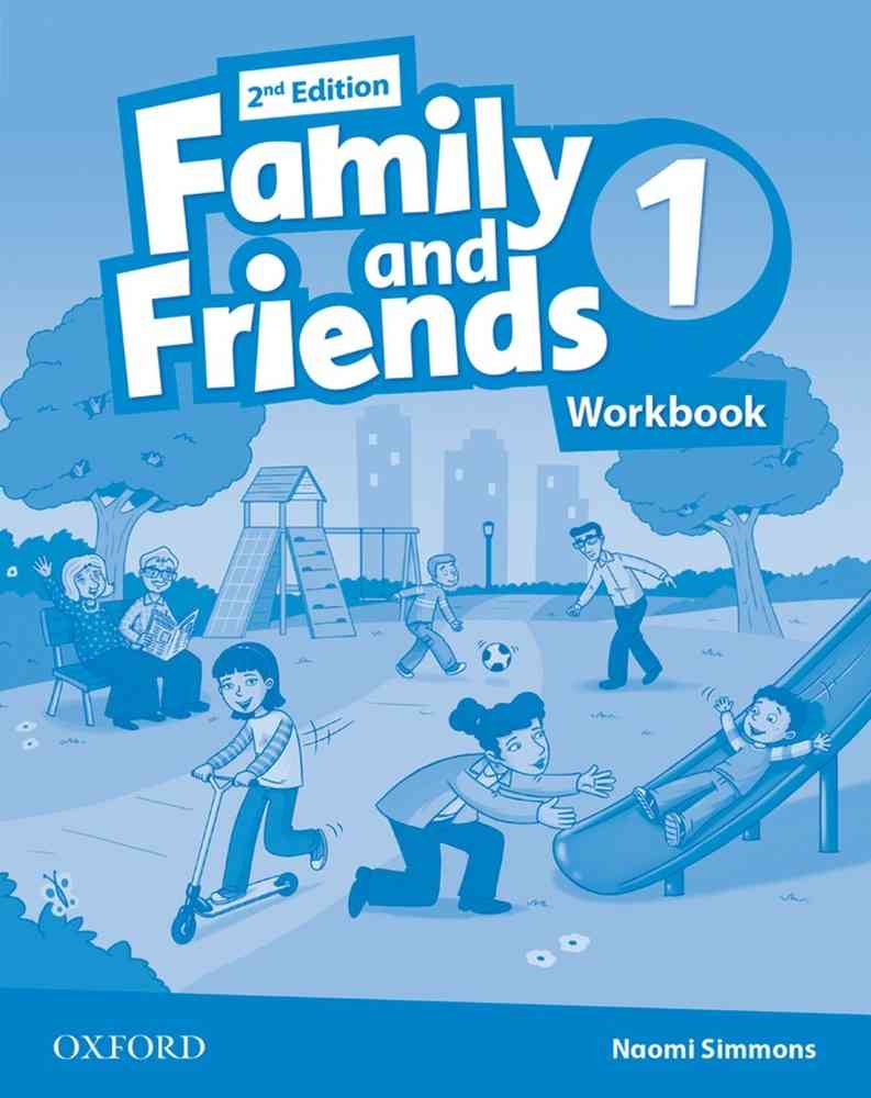 Family and Friends 2E 1 Workbook niculescu.ro imagine noua