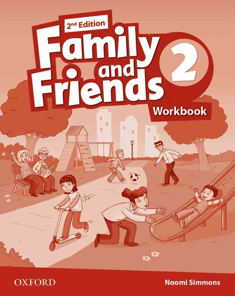 Family and Friends 2E 2 Workbook niculescu.ro imagine noua