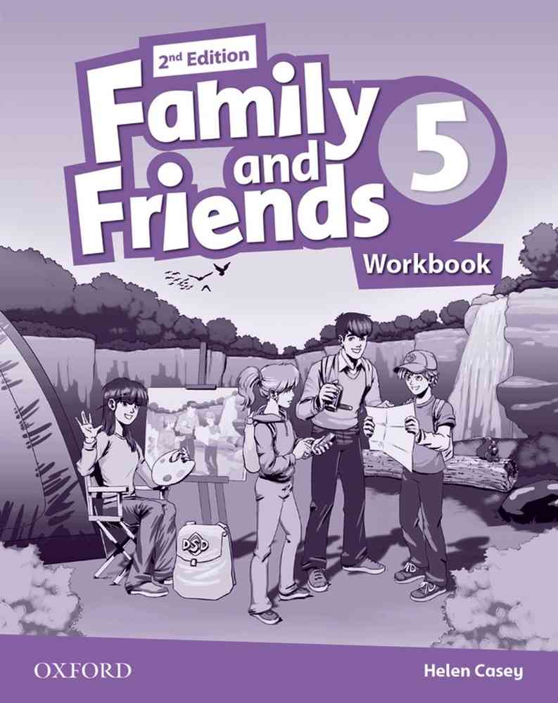 Family and Friends 2E 5 Workbook niculescu.ro imagine noua
