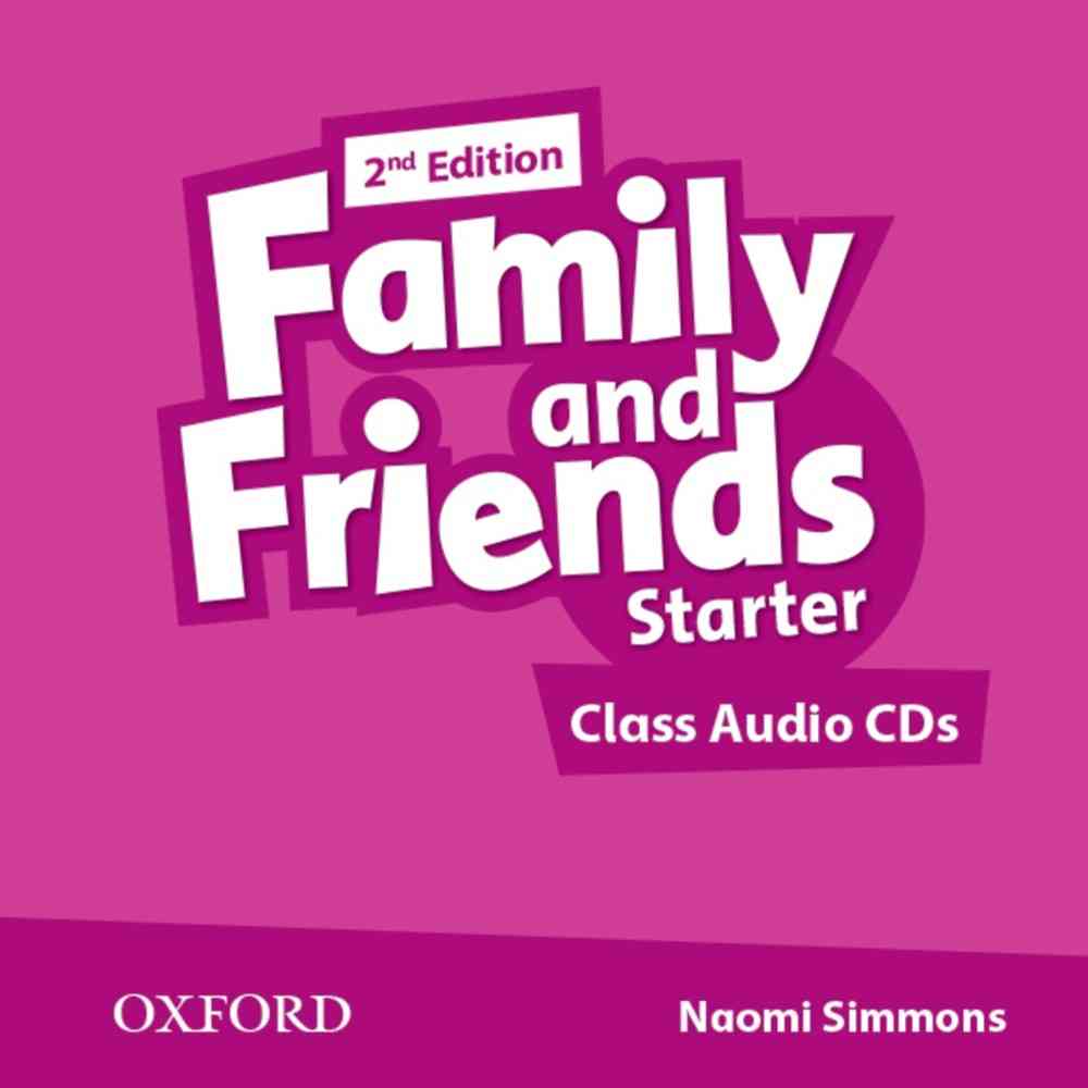 Family and Friends 2nd Edition: Starter Class Audio CD (2) niculescu.ro imagine noua