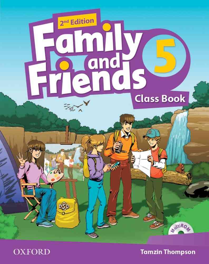 Family and Friends 2E 5 Class Book PK niculescu.ro imagine noua