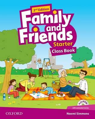 Family and Friends 2E Starter Class Book niculescu.ro imagine noua