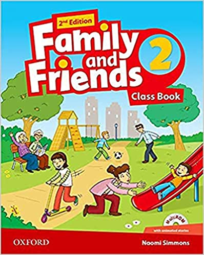 Family and Friends 2E Level 2 Class Book niculescu.ro imagine noua