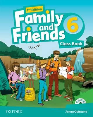 Family and Friends 2E Level 6 Class Book niculescu.ro imagine noua