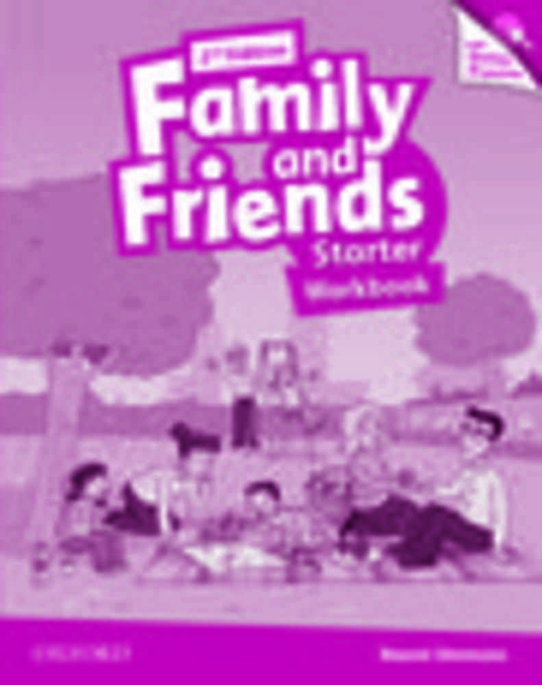 Family and Friends 2nd Edition: Starter Workbook with Online practice niculescu.ro imagine noua