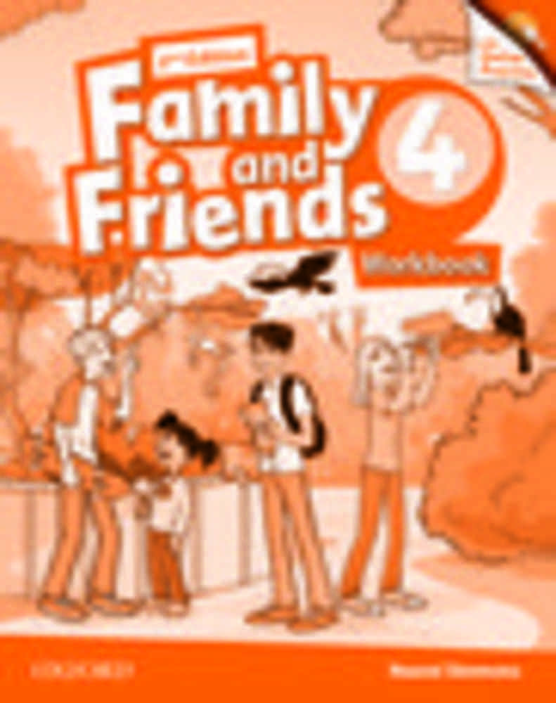 Family and Friends 2E 4 Workbook & Online Practice PK niculescu.ro imagine noua