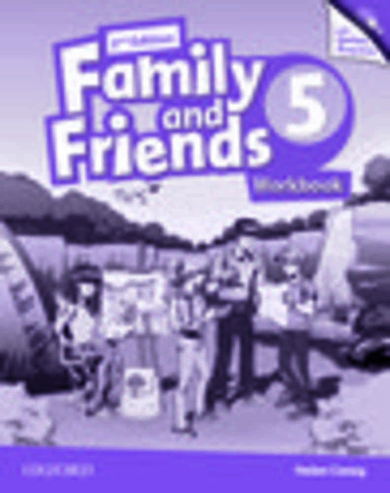 Family and Friends 2E 5 Workbook & Online Practice PK niculescu.ro imagine noua