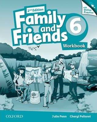 Family and Friends 2E Level 6 Workbook with Online Practice niculescu.ro imagine noua