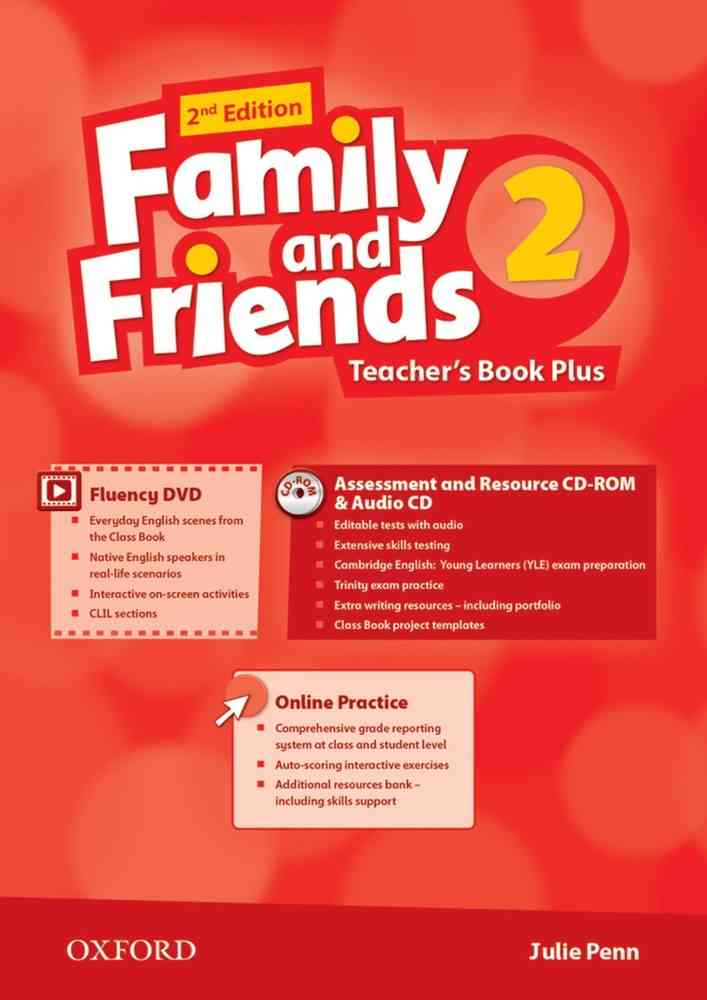 Family and Friends 2E 2 Teacher’s Book PLUS PK niculescu.ro imagine noua