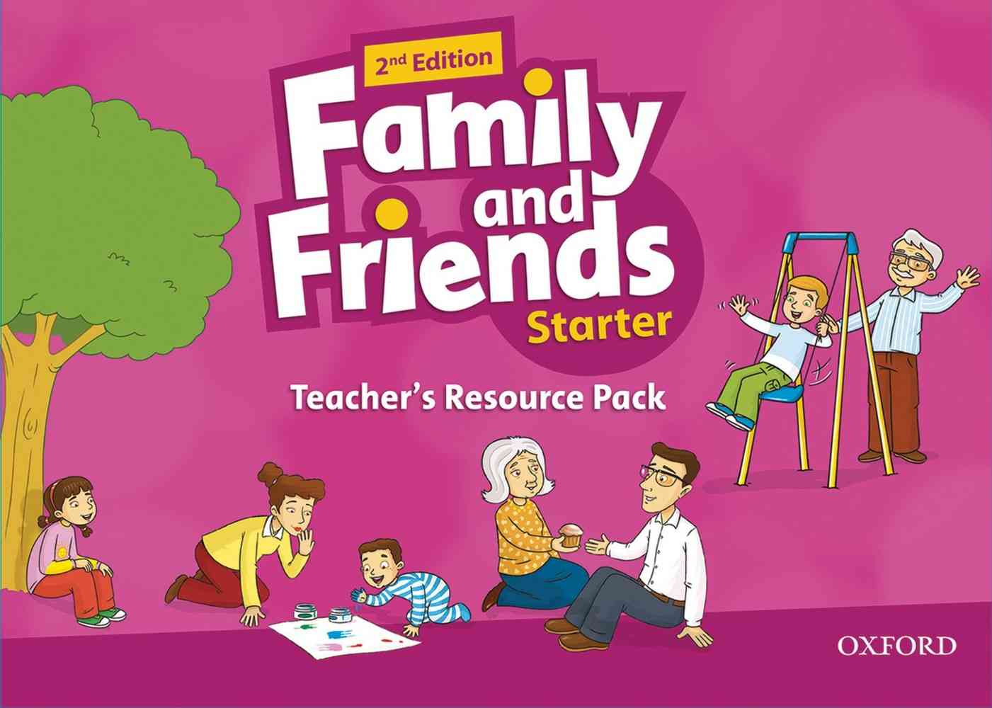 Family and Friends 2nd Edition: Starter Teacher’s Resource Pack niculescu.ro imagine noua