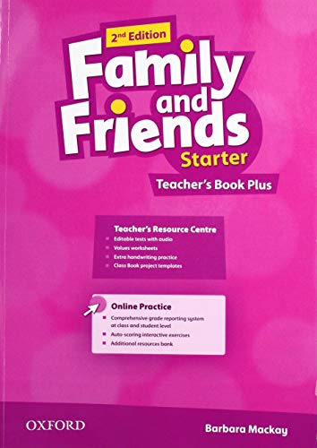 Family and Friends 2E Starter Teacher’s Book Plus niculescu.ro imagine noua