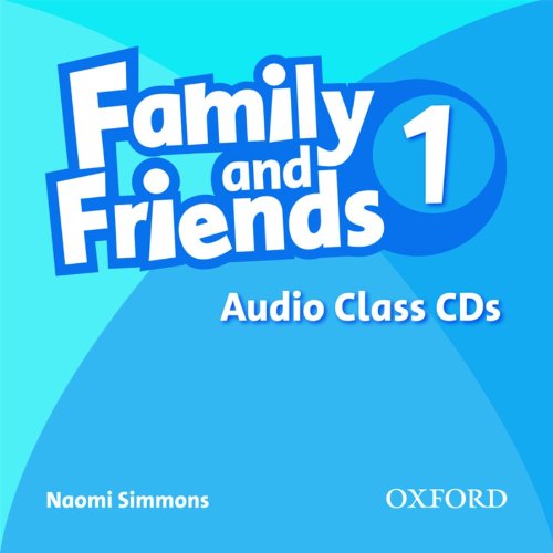 Family and Friends 1 Class Audio CDs- REDUCERE 35% niculescu.ro imagine noua