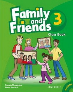 Family and Friends 3 Class Book-REDUCERE 35% niculescu.ro imagine noua
