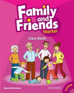 Family and Friends: Starter Class Book niculescu.ro imagine noua