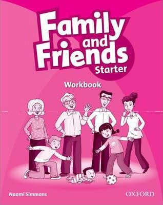 Family and Friends Starter Workbook niculescu.ro imagine noua