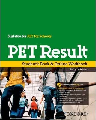 PET Result: Student’s Book & Online Workbook niculescu.ro imagine noua