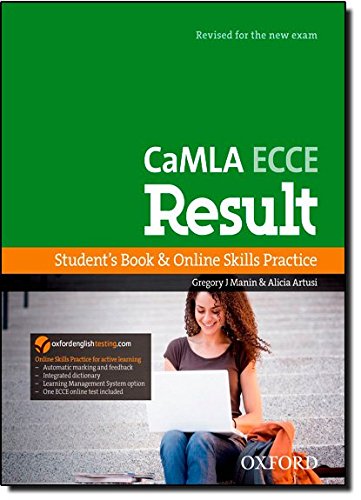 CaMLA ECCE Result Student’s Book with Online Skills Practice niculescu.ro imagine noua