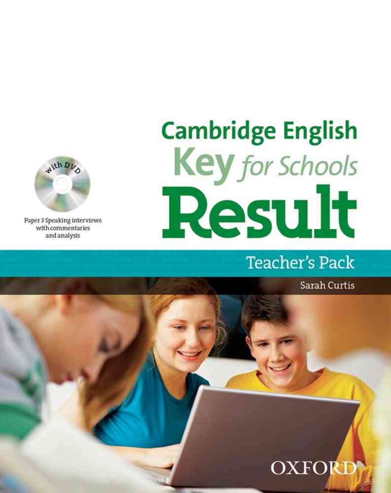 Cambridge English: Key for Schools Result Teacher’s Pack niculescu.ro imagine noua