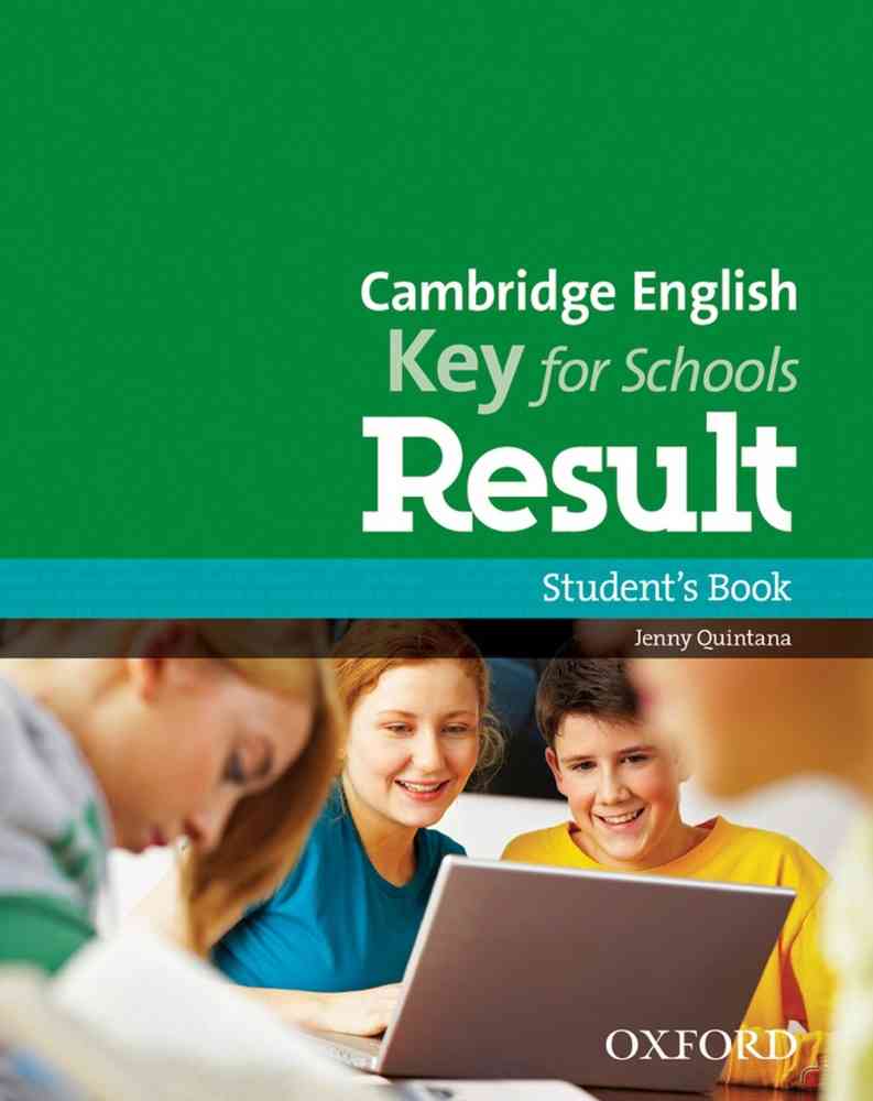 Cambridge English: Key for Schools Result Student’s Book niculescu.ro imagine noua