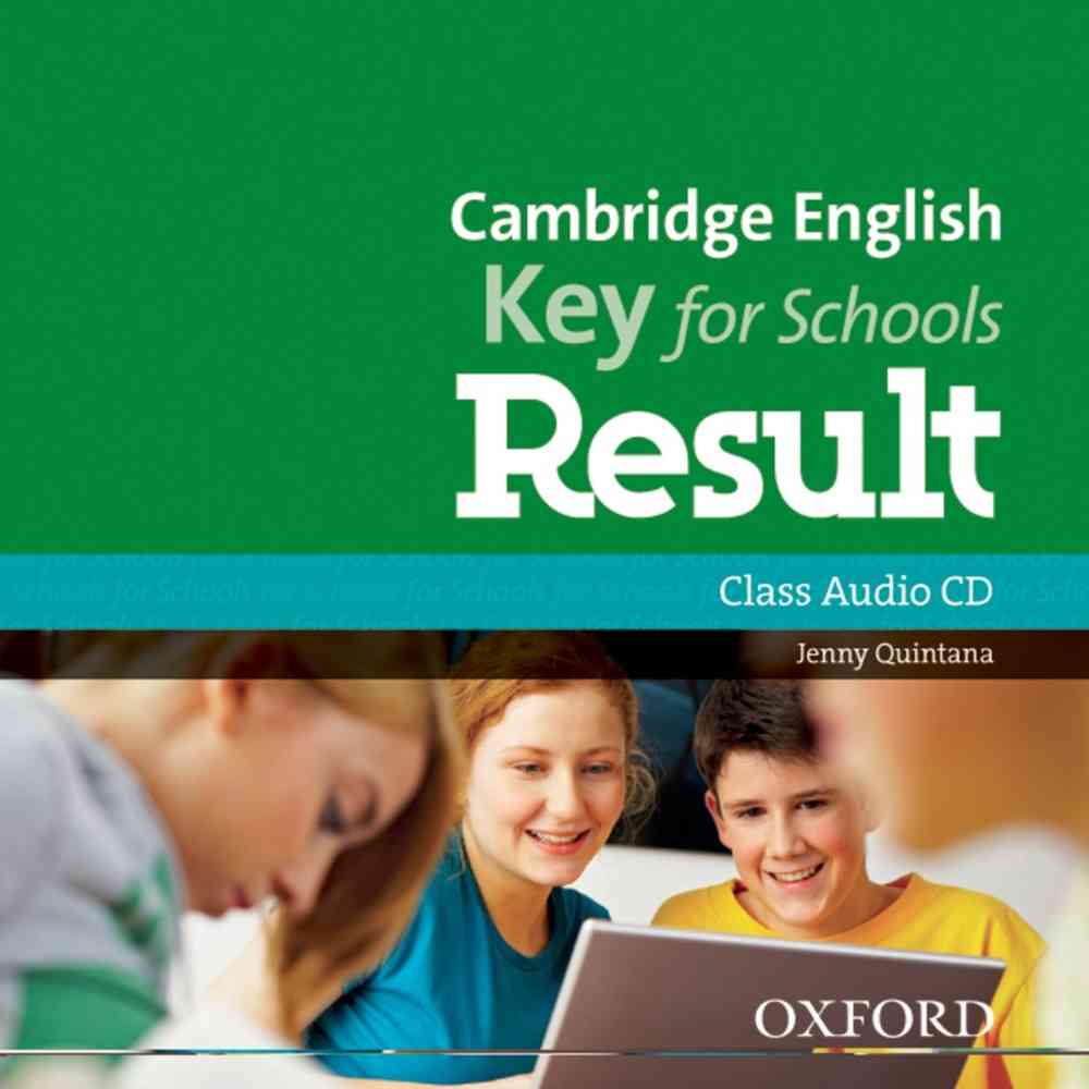 Cambridge English: Key for Schools Result Class Audio CD niculescu.ro imagine noua