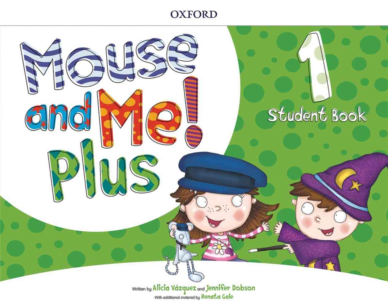 Mouse and Me Plus 1 Student’s Book PK niculescu.ro imagine noua