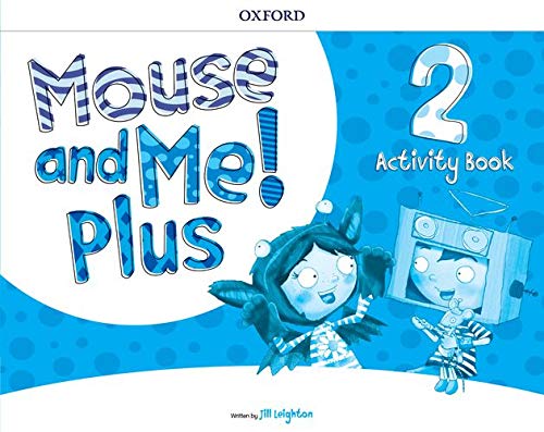 Mouse and Me Plus 2 Activity Book niculescu.ro imagine noua