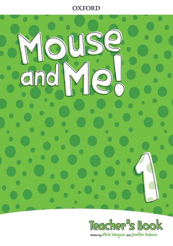 Mouse and Me 1 Teacher’s Book PK niculescu.ro imagine noua