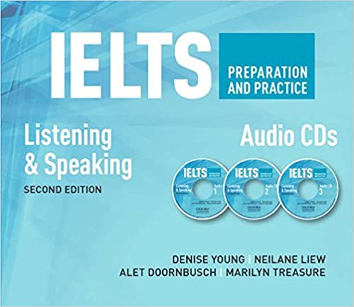 IELTS PREP&PRAC SPEAKING&LISTEN AUD CD- REDUCERE 50% niculescu.ro imagine noua
