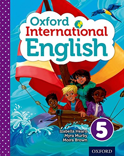 Oxford International Primary English 5 Student Book- REDUCERE 35% niculescu.ro imagine noua