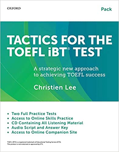 Tactics for the TOEFL iBT® Test Teacher/Self-study Pack niculescu.ro imagine noua