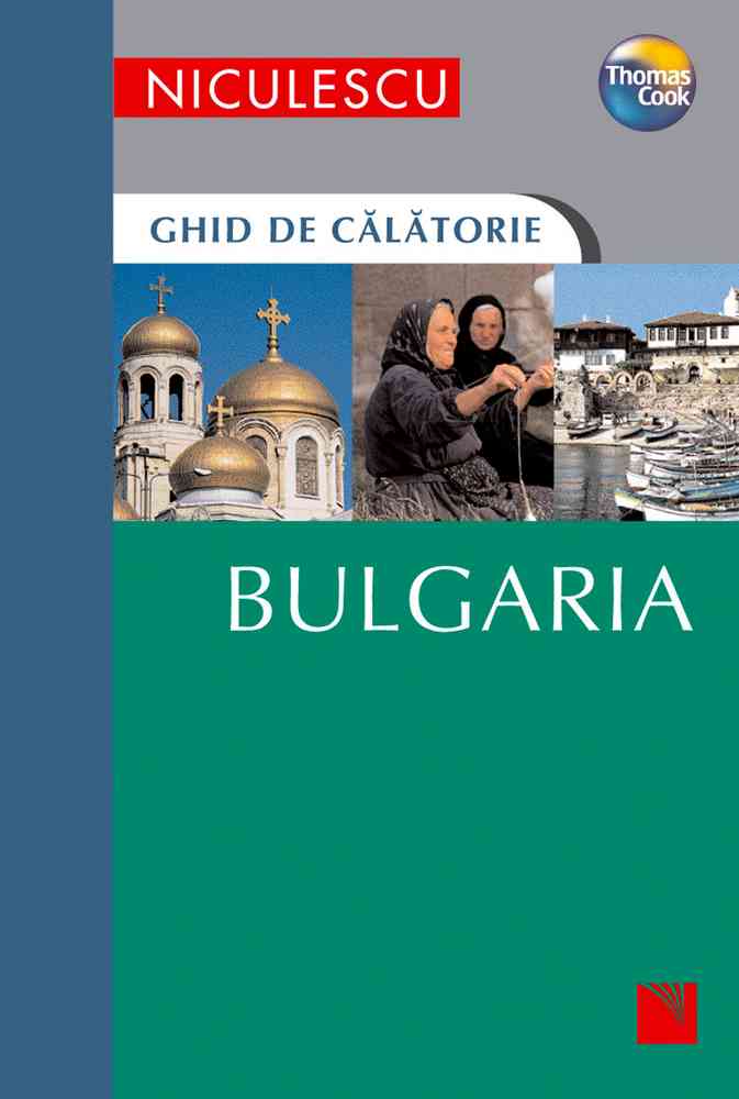 Bulgaria. Ghid de călătorie Editura NICULESCU imagine noua