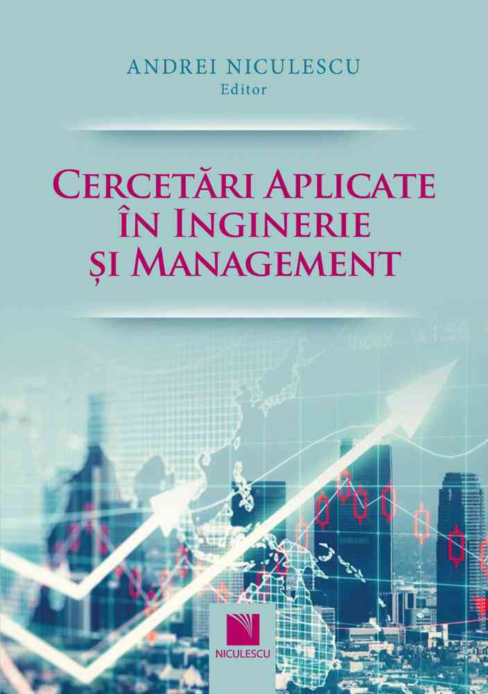Cercetări aplicate în inginerie şi management Editura NICULESCU imagine noua