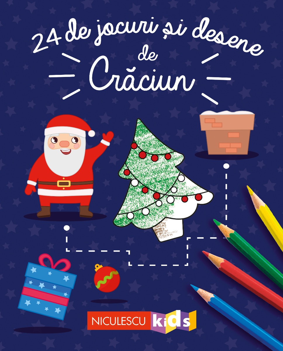 24 de jocuri și desene de Crăciun niculescu.ro imagine noua