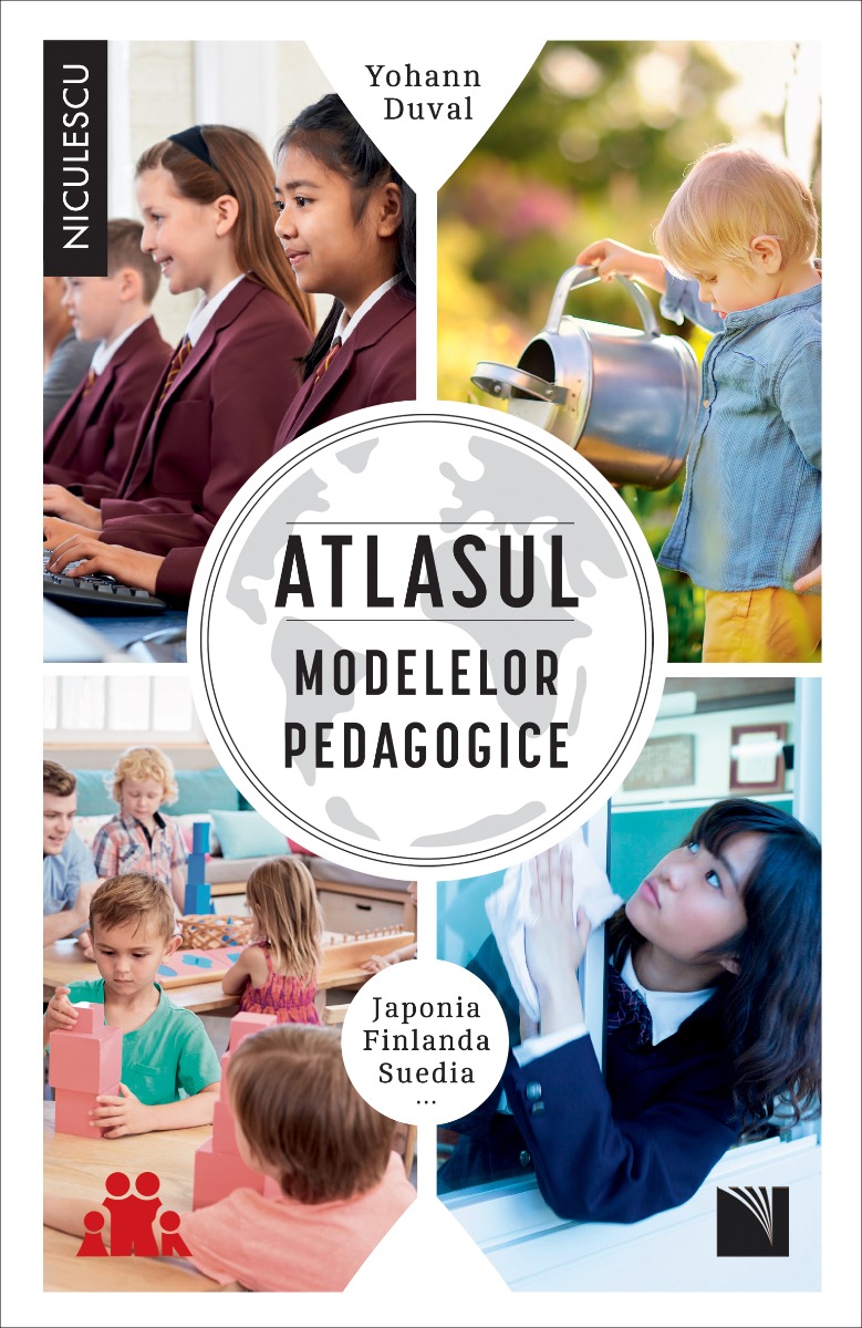 Atlasul modelelor pedagogice Editura NICULESCU imagine noua
