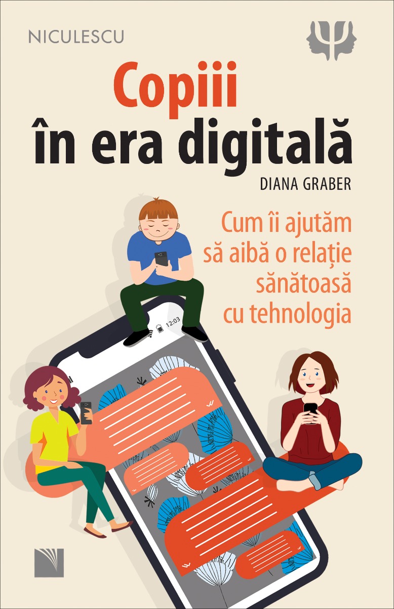 Copiii în era digitală Editura NICULESCU imagine noua