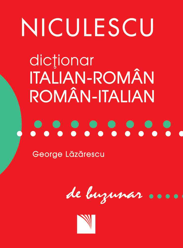 Dicţionar italian-român/român-italian de buzunar Editura NICULESCU imagine noua