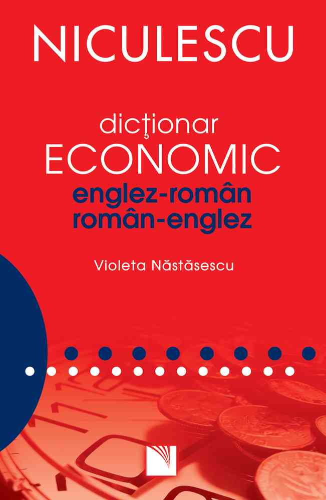 Dicţionar economic englez-român / român-englez Editura NICULESCU imagine noua