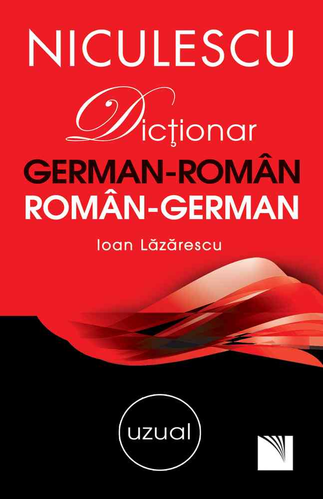 Dicţionar german-român/român-german: uzual Editura NICULESCU imagine noua