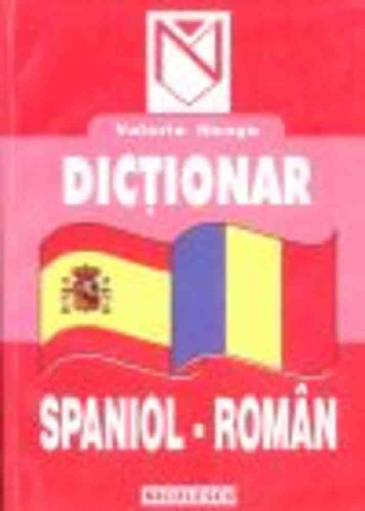 Dicţionar spaniol-român (16.000 cuvinte) Editura NICULESCU imagine noua