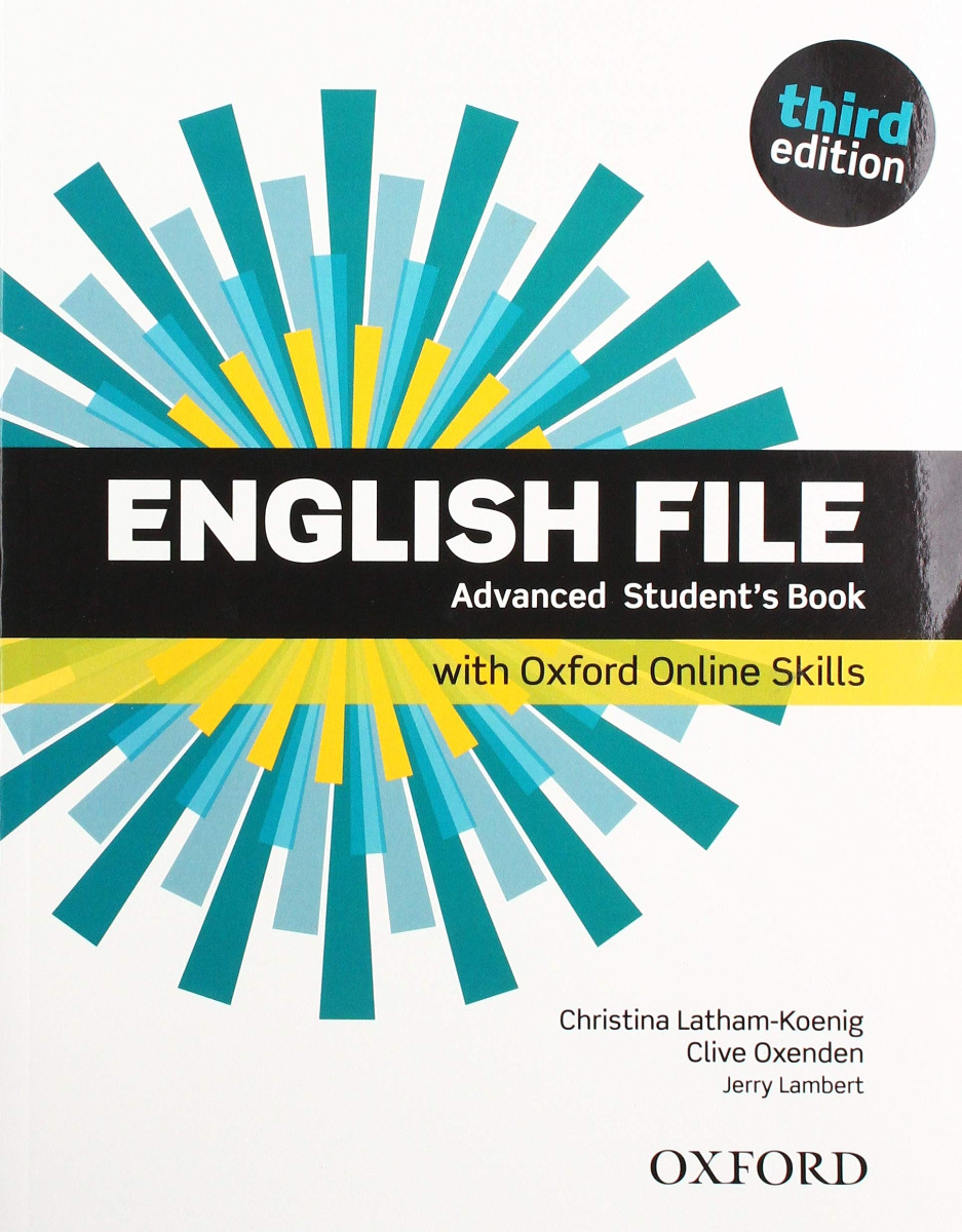 English File 3E Advanced Student\'s Book with Oxford Online Skills