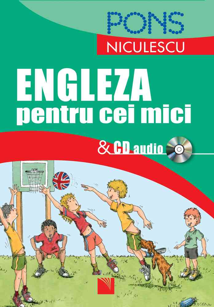 Engleza pentru cei mici & CD audio Editura NICULESCU imagine noua