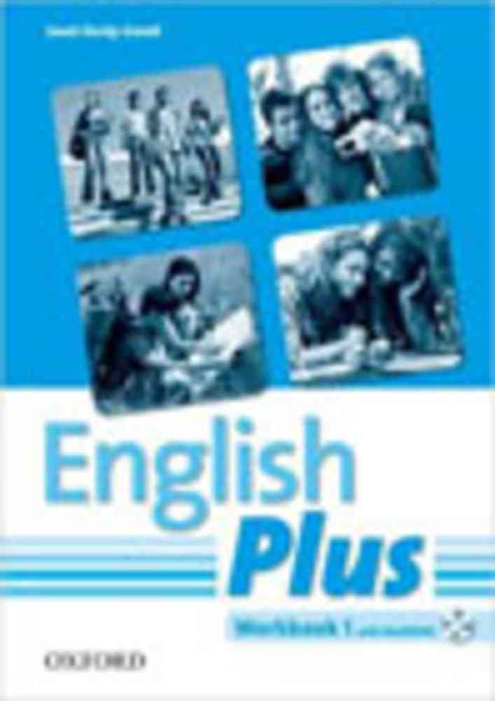 English Plus 1: Workbook with MultiROM- REDUCERE 50% niculescu.ro imagine noua